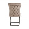 Chelsea Dining Chair in Khaki Velvet