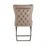 Chelsea Dining Chair in Khaki Velvet