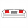 Hanbury 4 Seater Sofa