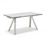 Salou Dining Table - Light Grey Ceramic