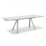 Salou Dining Table - Light Grey Ceramic