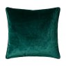Bellini Velour Scatter Cushion - Emerald Green