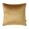 Bellini Velour Scatter Cushion - Antique Gold