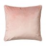 Bellini Velour Scatter Cushion - Blush