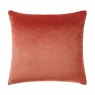 Bellini Velour Scatter Cushion - Peach