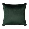 Bellini Velour Square Scatter Cushion - Forest Green