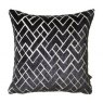 Fracture Scatter Cushion - Navy
