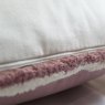 Scatter Box Milana Velour Square Scatter Cushion - Blush / Taupe