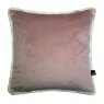 Scatter Box Milana Velour Square Scatter Cushion - Blush / Taupe