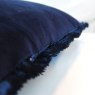 Scatter Box Quinn Velvet Square Scatter Cushion - Blue