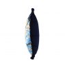 Scatter Box Quinn Velvet Square Scatter Cushion - Blue