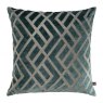 Scatter Box Senna Velvet Lumbar Scatter Cushion - Sage