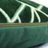 Scatter Box Veda Velvet Scatter Cushion - Green