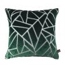 Scatter Box Veda Velvet Scatter Cushion - Green