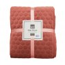 Scatter Box Halo 140x240cm Bed Throw - Antique Rose