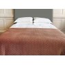Scatter Box Halo 140x240cm Bed Throw - Antique Rose