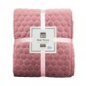 Scatter Box Halo 140x240cm Bed Throw - Blush