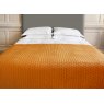 Scatter Box Halo 140x240cm Bed Throw - Pumpkin