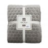 Scatter Box Halo 140x240cm Bed Throw - Taupe