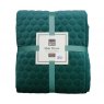 Scatter Box Halo 140x240cm Bed Throw - Teal