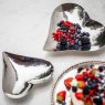 Champagne Hammered Heart Dish in a Gift Box