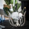 Octopus Stand & Glass Bowl