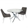 Chelsea Harbour Small Circular Dining Table 110cm
