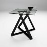 Capricorn Lamp Table - Matt Black