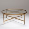 Sentry Circular Coffee Table