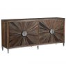 Tuscany Reclaimed Elm Four Door Sideboard