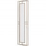 Art-Nouveau Rectangular Link Wall Mirror