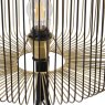 Toto Decorative Metal Cage Floor Lamp