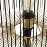 Toto Decorative Metal Cage Floor Lamp