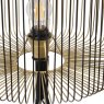 Toto Decorative Metal Cage Table Lamp