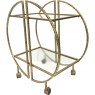 Neptune Hammered Drinks Trolley