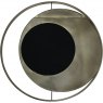 Lunar Iron Mirror In Metallic Black Nickel Finish