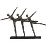 Arabesque Trio Sculpture