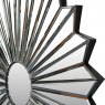 Sunflower Round Wall Mirror