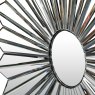 Sunflower Round Wall Mirror