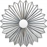 Sunflower Round Wall Mirror