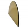 Lune Golden Wall Mirror