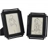 Matrix Black Photo Frame 4x6