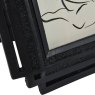 Matrix Black Photo Frame 4x6