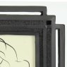 Matrix Black Photo Frame 4x6