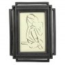 Matrix Black Photo Frame 4x6