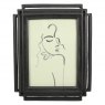 Matrix Black Medium Photo Frame 5x7