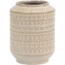 Sahara Small Ceramic Planter in a Sand Finish