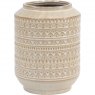 Sahara Small Ceramic Planter in a Sand Finish