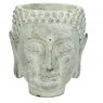 Shiva Inspired Face Planter in Cement Grey Finish