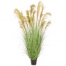 Grass Reed in Pot Potted Artificial Plant - 182cm Tall